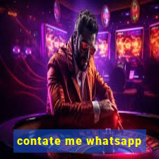 contate me whatsapp